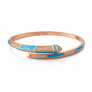 Turquoise Luxe Arrow Kada