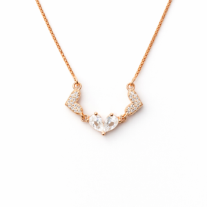 Trinity Heart Necklace