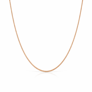Rose Gold Snake Chain