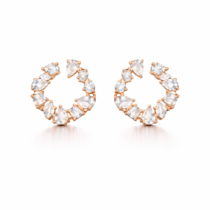 Radiant Hoop Earrings