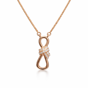 Infinity Knot Pendant Necklace