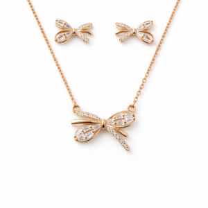 Luxe Ribbon Charm Set