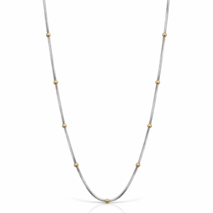 Dual Tone Bead Chain