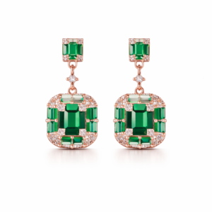 Royal Emerald Earrings