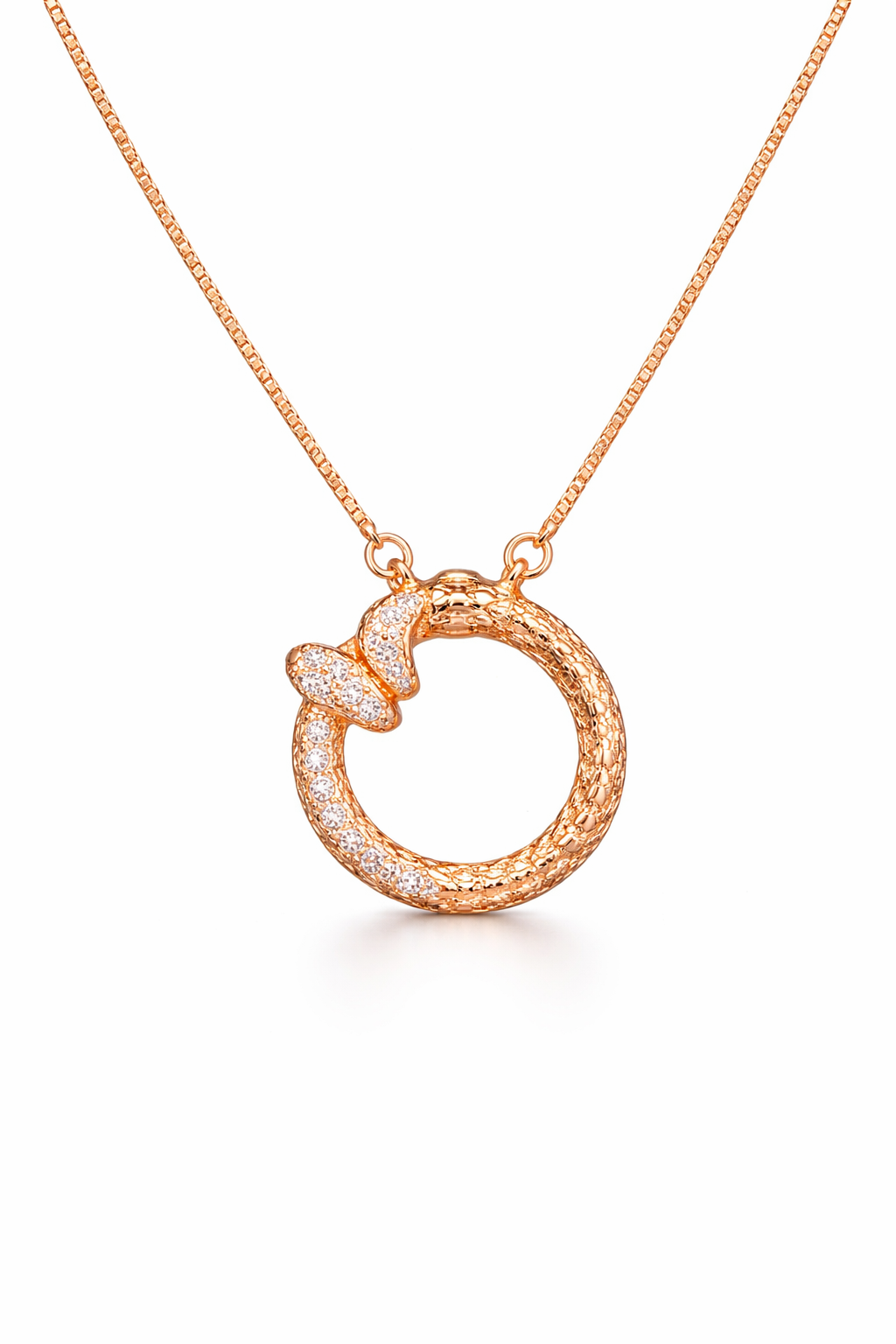 Serpentine Pendant Necklace