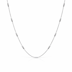 Faceted Bar Chain