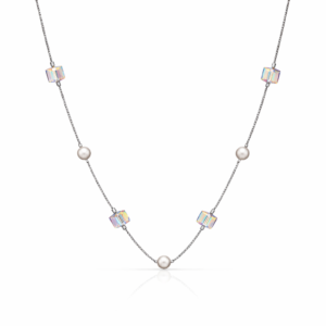 Crystal Pearl Chain