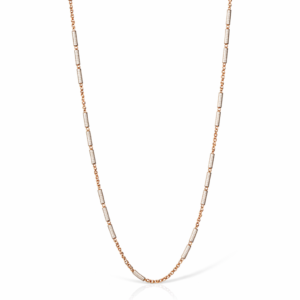 Dual Tone Linear Bead Chain