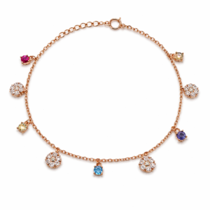 Prism Dangle Bracelet