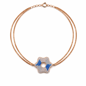 Duo Chain Bloom Bracelet