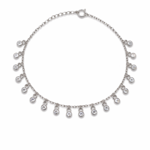 Eterna Sparkle Charm Bracelet